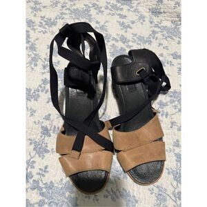 Sorel Joanie wrap sandal platform 8.5